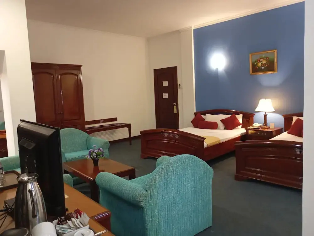 Deluxe Quadruple room