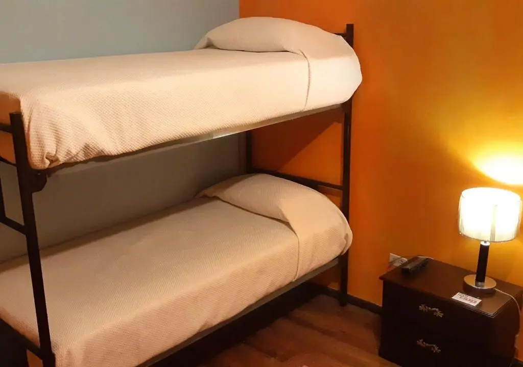 La Merced Plaza Hotel - Chambres
