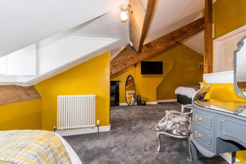 Albert House - Chambres