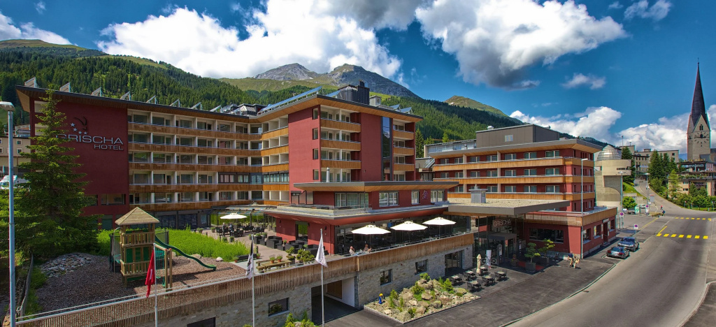 Grischa - DAS Hotel Davos in Davos