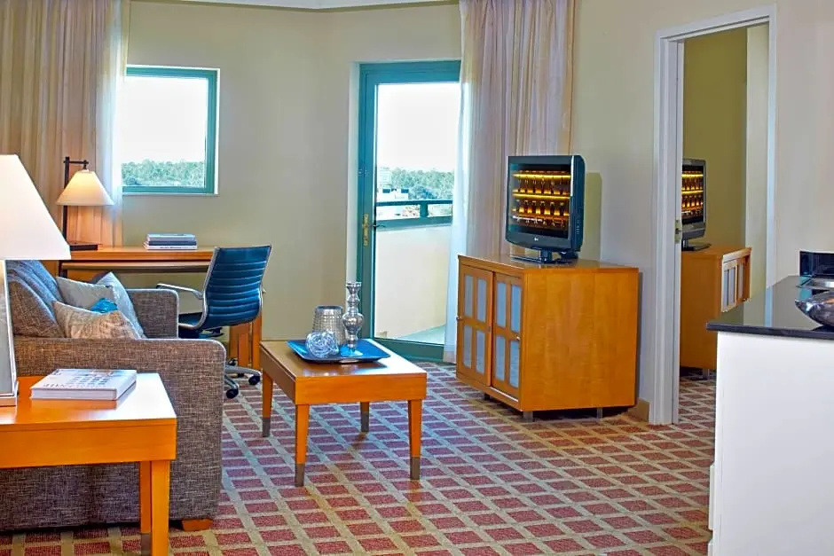 1 Bedroom Double Suite with balcony (full double bed)