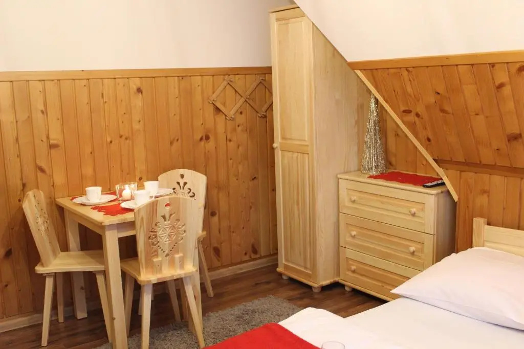 Willa Pod Zielonym Wierchem - Chambres