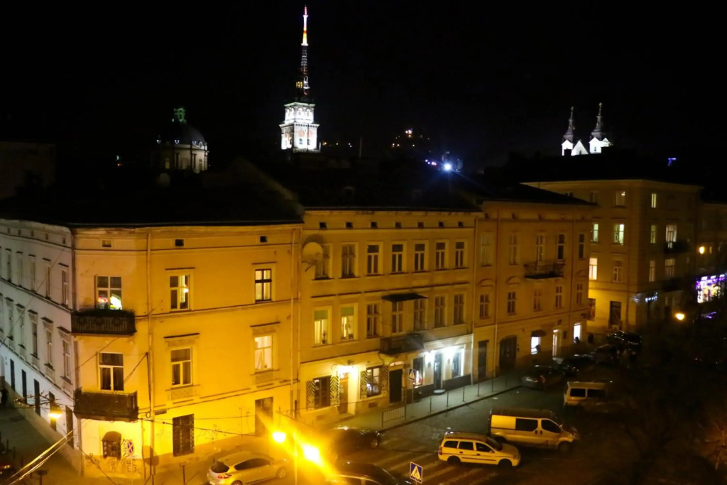 The heart of the Lviv