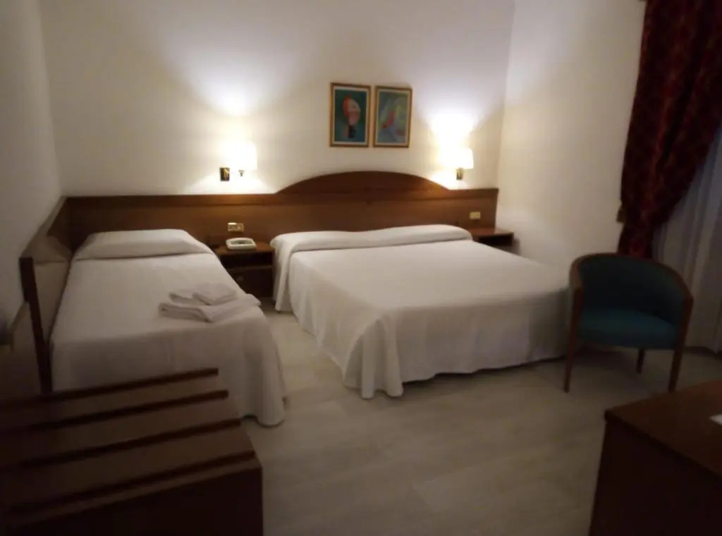 Hotel Arcadia - Chambres
