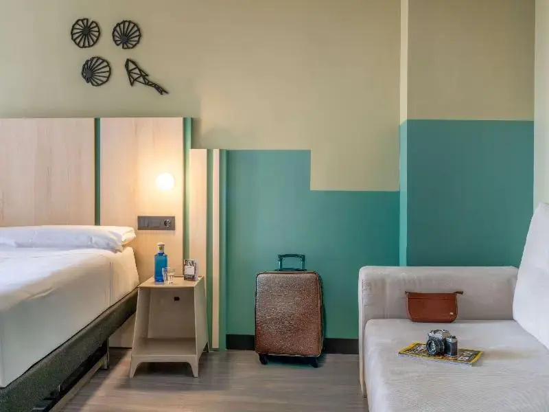 ibis Styles Zaragoza Centro - Chambres