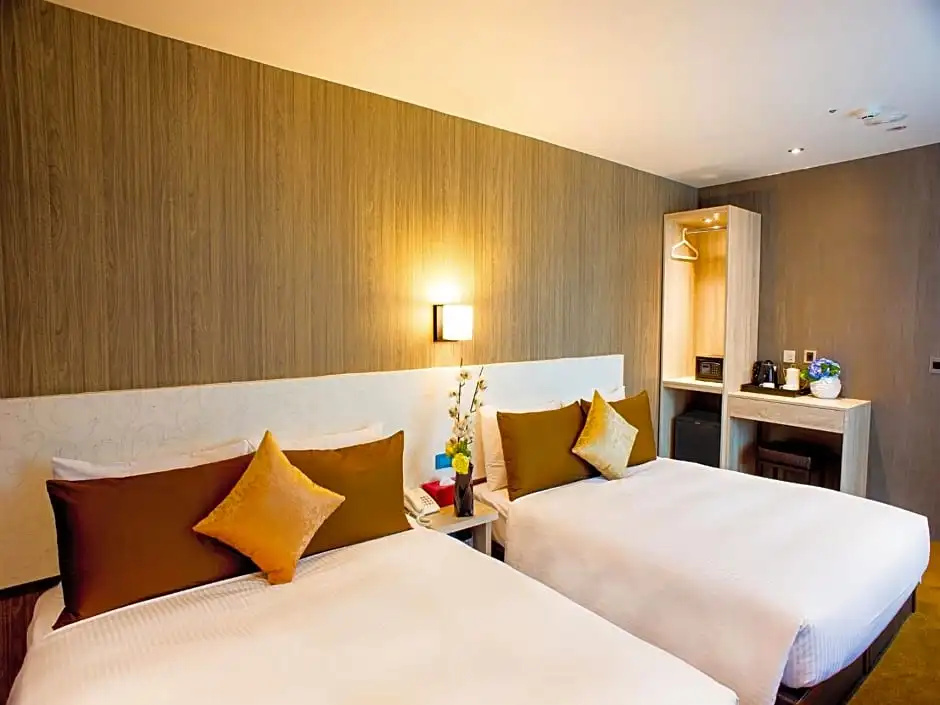 Taipei M Hotel - Main Station - Chambres