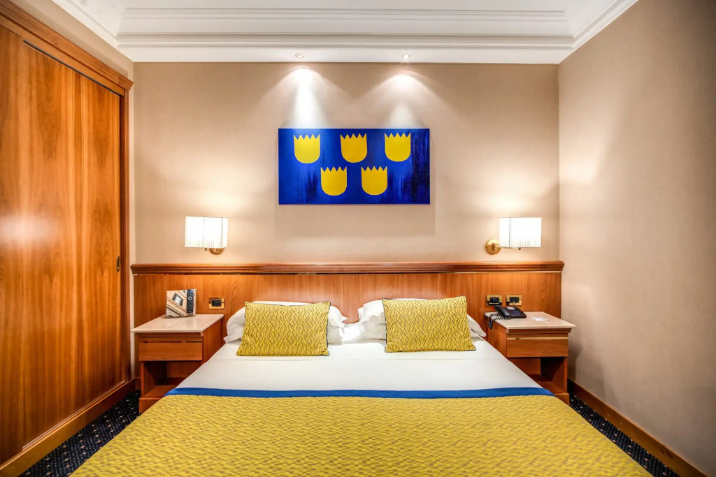 Hotel Diocleziano - Chambres