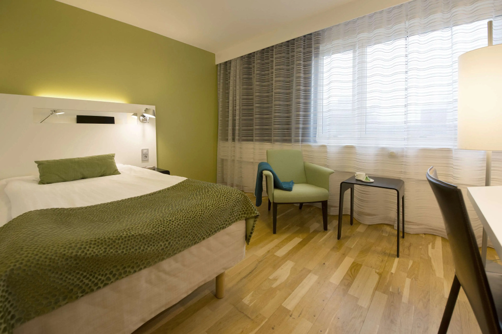 Scandic St Jörgen - Chambres