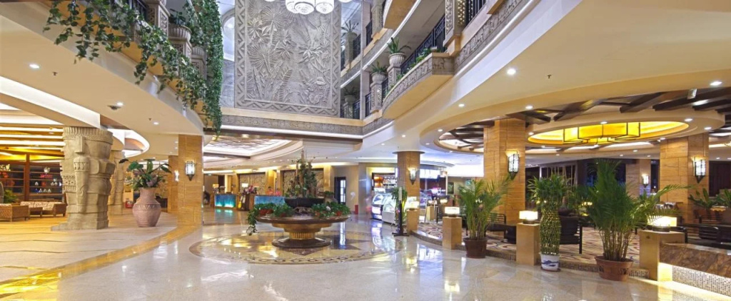 Cactus Resort Sanya by Gloria 5*   1 543   ,      -   Cactus Resort Sanya by Gloria