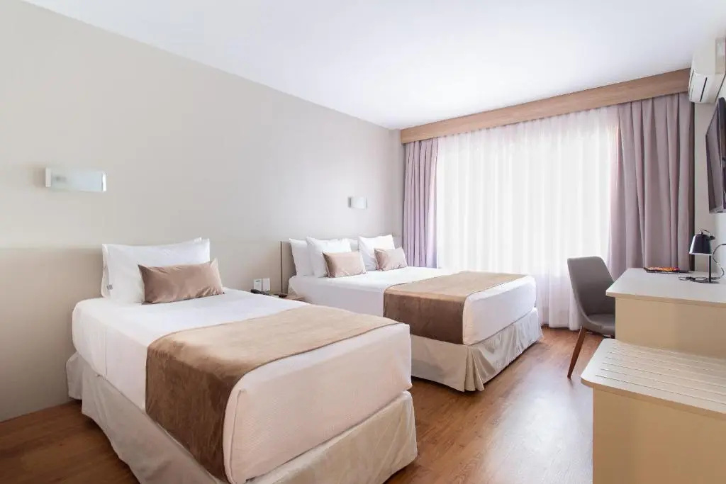 Jandaia Turismo Hotel - Chambres