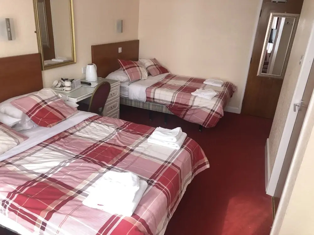 Standard Quadruple room