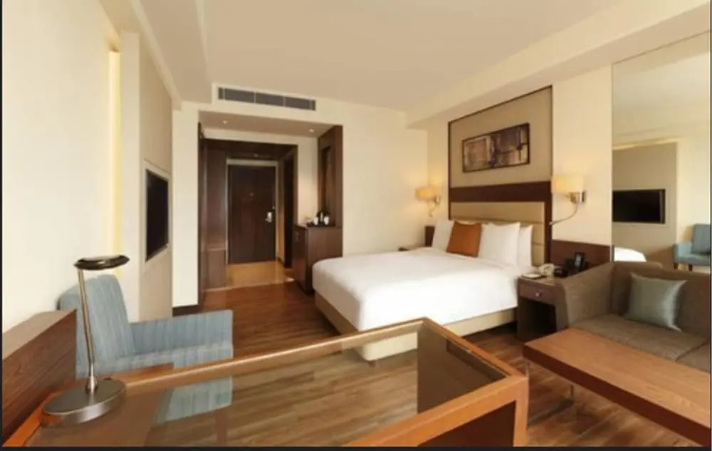 DoubleTree by Hilton Agra - Chambres