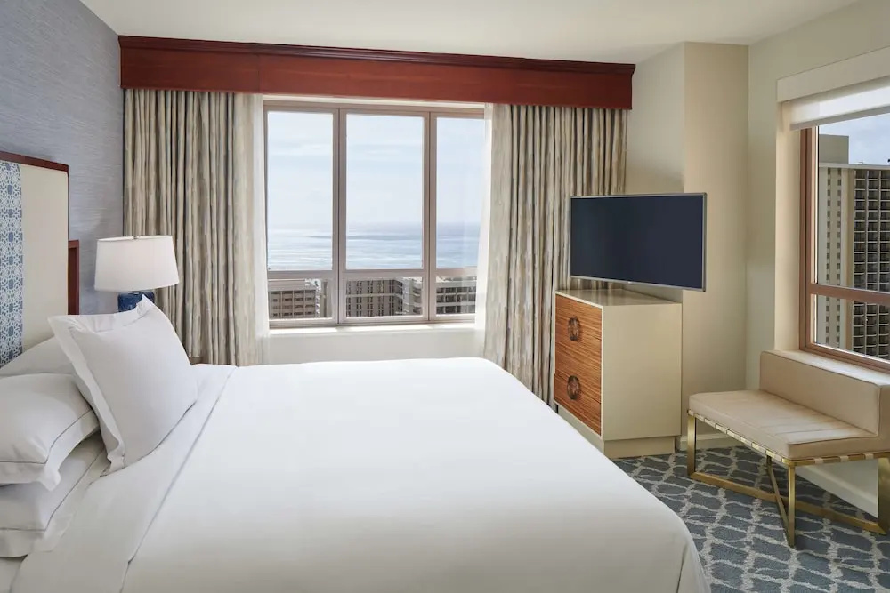Hilton Grand Vacations Club Grand Waikikian Honolulu - Chambres