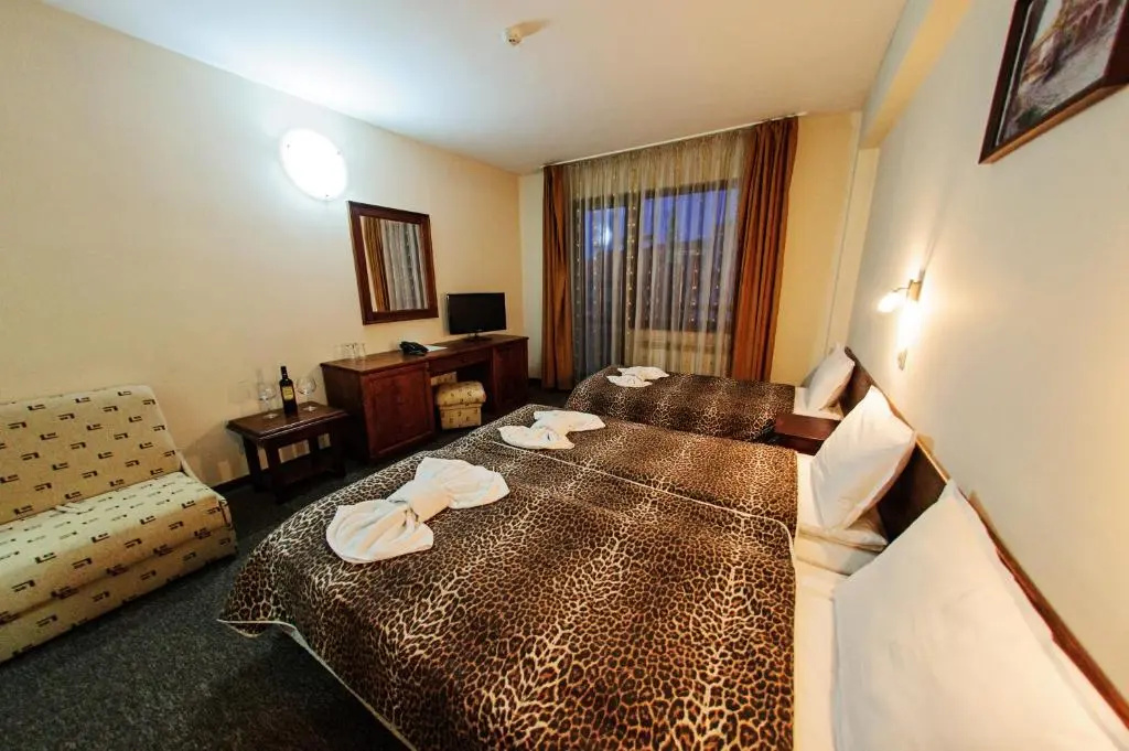 Dumanov Hotel - Chambres
