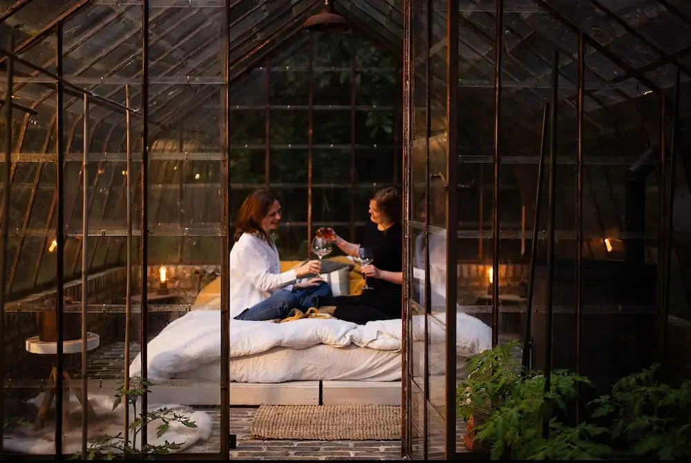 La Petite For t Antique Countryside Greenhouse - фото 15