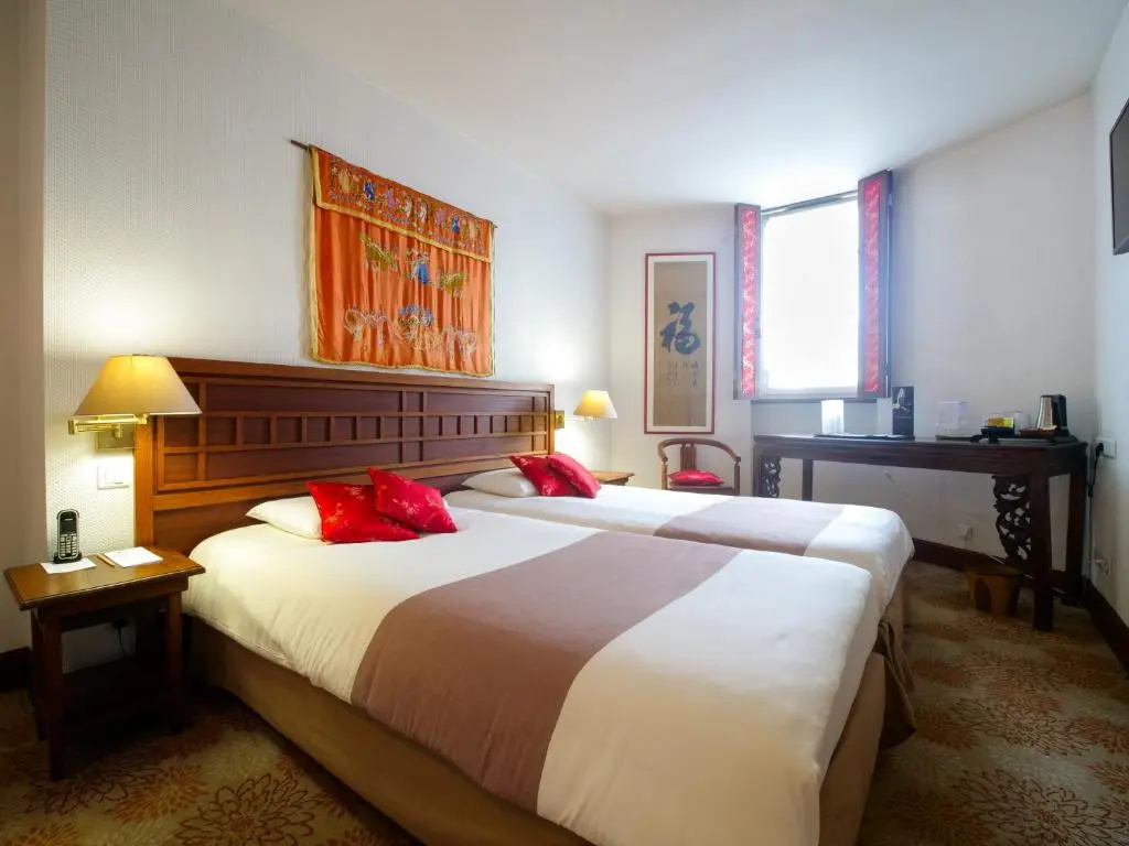 Villa Kerasy Hotel Spa - Chambres