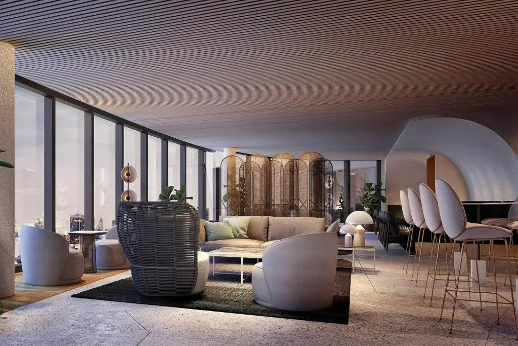 Melbourne Marriott Hotel Docklands - фото 16