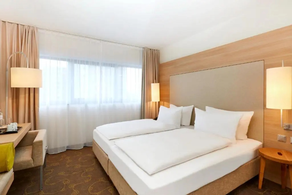 H+ Hotel Salzburg - Chambres
