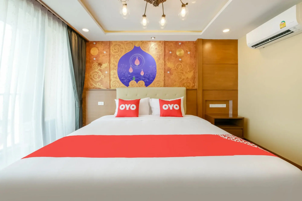 Отель OYO 458 Nakorn Siam Boutique в Паттайе