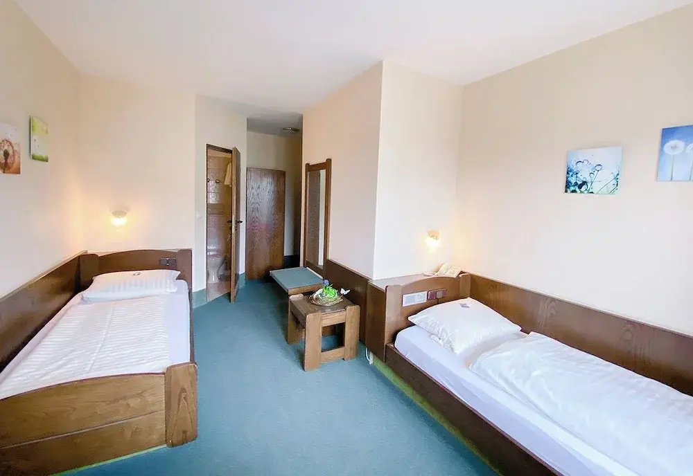 Economy Double room (twin beds)