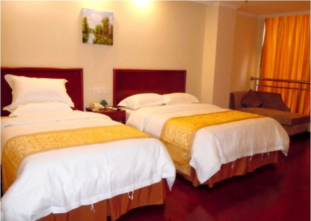 GreenTree Inn CangZhou Qing County JingFu (S) Street Express Hotel - Chambres