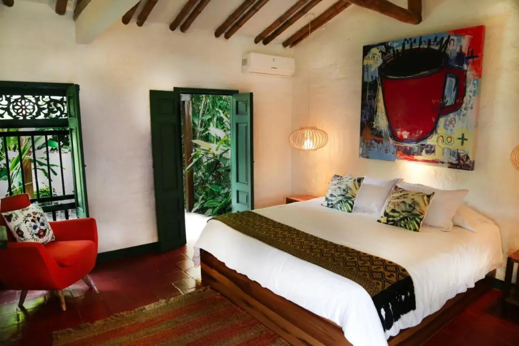 Hacienda Bambusa - Général