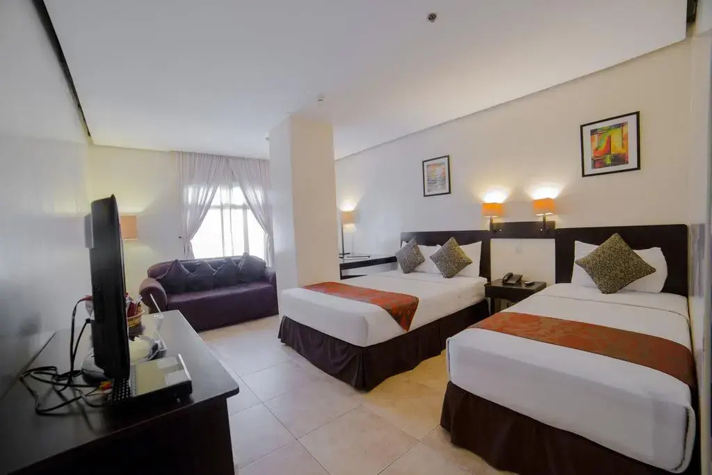 Deluxe Double room (twin beds)