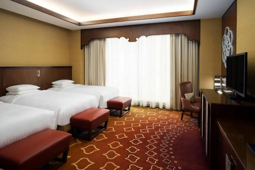 Jabal Omar Marriott Hotel Makkah - Chambres