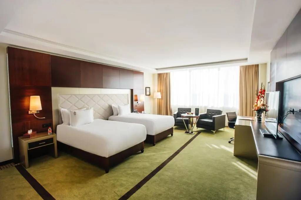 DoubleTree by Hilton Casablanca City Centre - Chambres