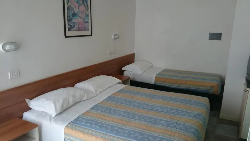 Residence Lugano - Chambres