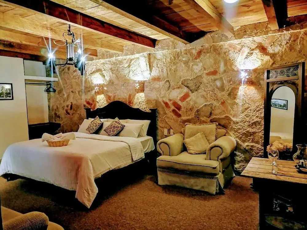Hotel & Cava La Parroquia - Chambres