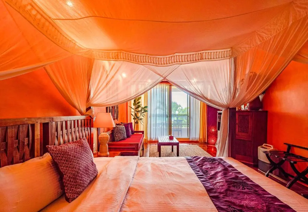 Red Garden Resort - Chambres