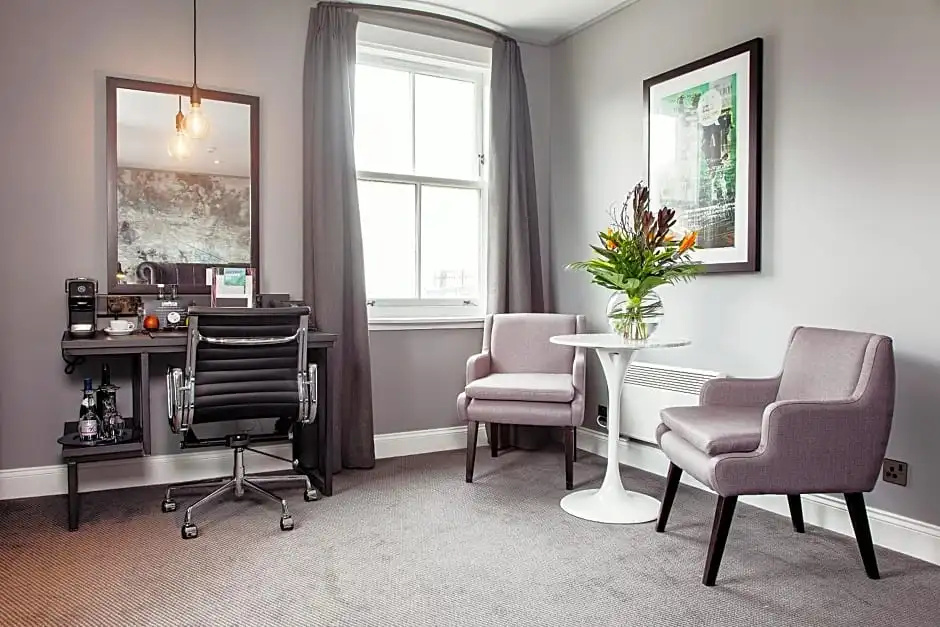 Malmaison Edinburgh - Chambres