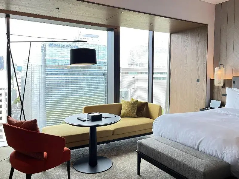 Premier Double room with view (twin beds)