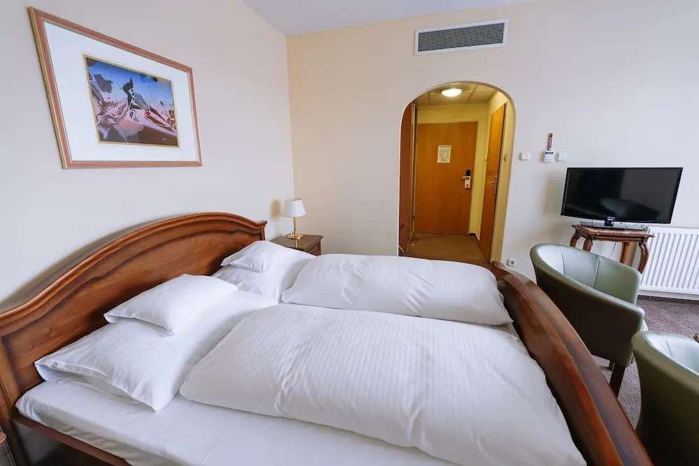 Pannonia Hotel - Chambres