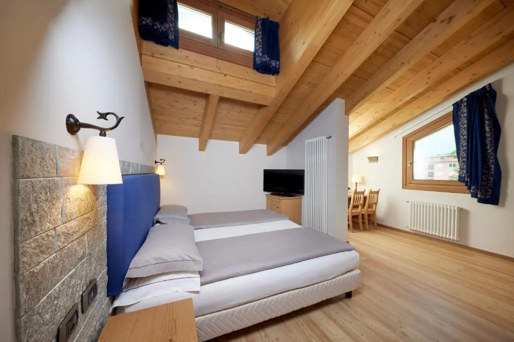 Hotel Rezia - Chambres