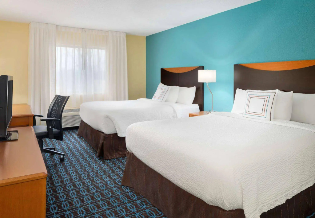 Fairfield Inn & Suites by Marriott Lima - Général