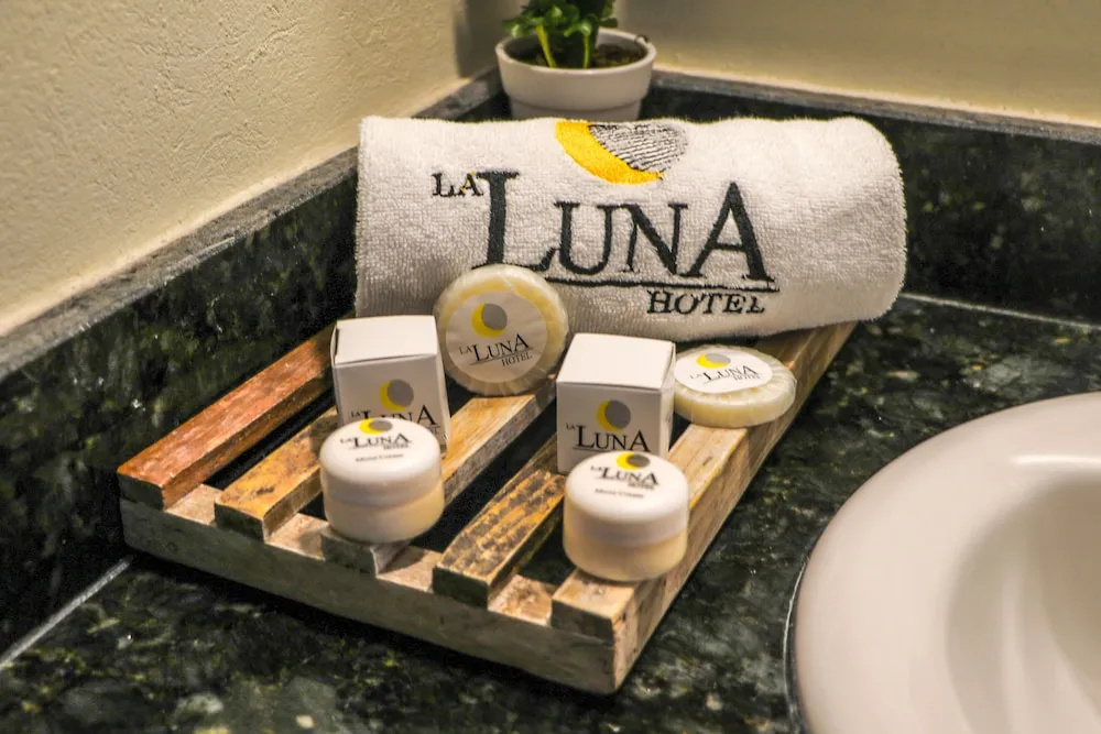 Hotel La Luna - Chambres