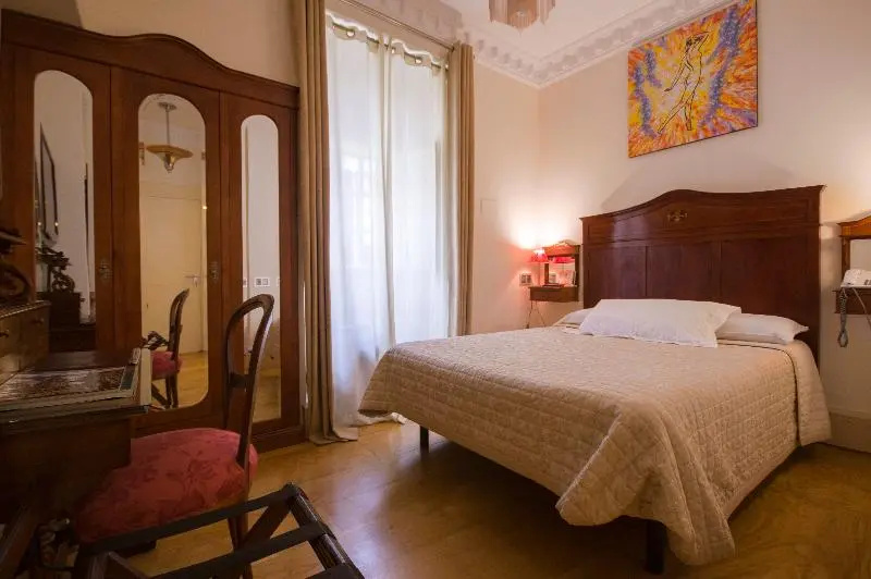 Hotel Monumento Pazo de Orbán - Chambres