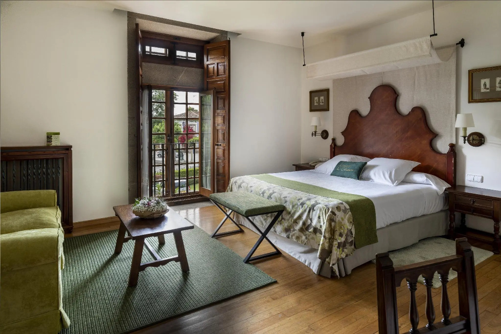 Parador De Cambados - Chambres
