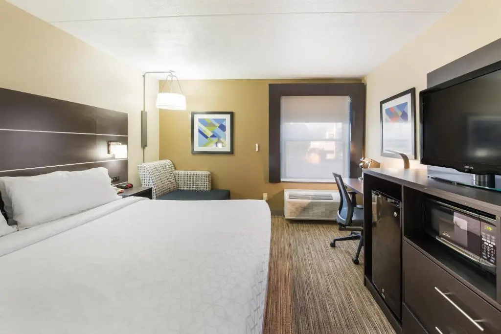 Holiday Inn Express London-I-70 - Chambres