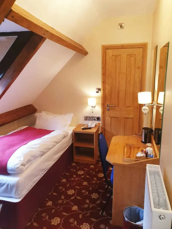 Edgerton Hotel - Chambres