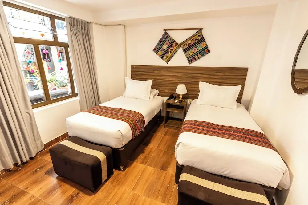 1 Bedroom Standard Double room (twin beds)