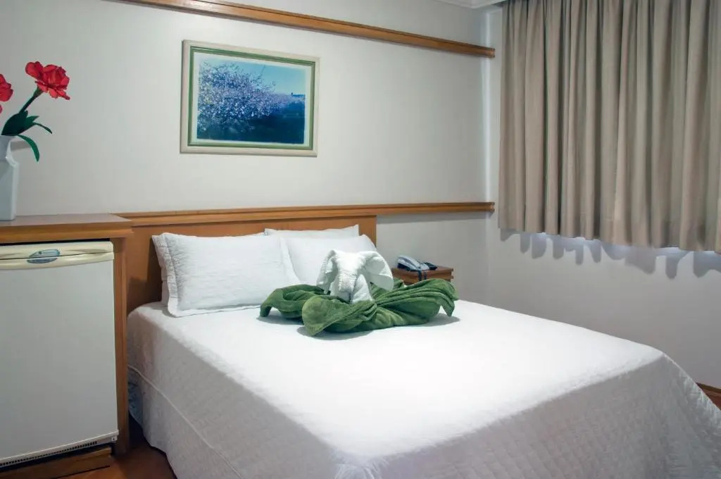 Grande Hotel Guarapuava - Chambres