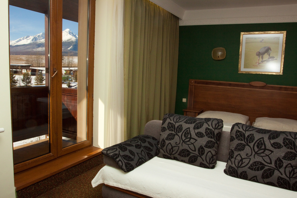 Hotel International - Chambres