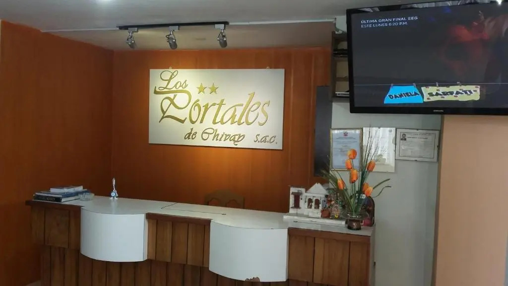 Los Portales De Chivay - Chambres
