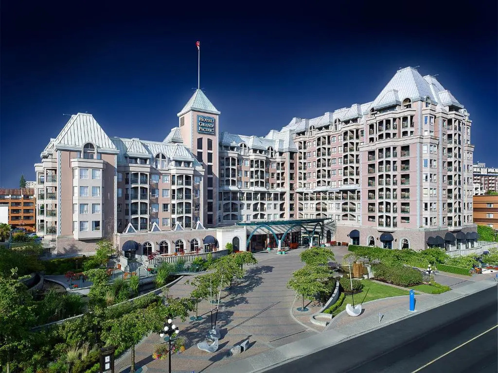 Hotel Grand Pacific - Chambres