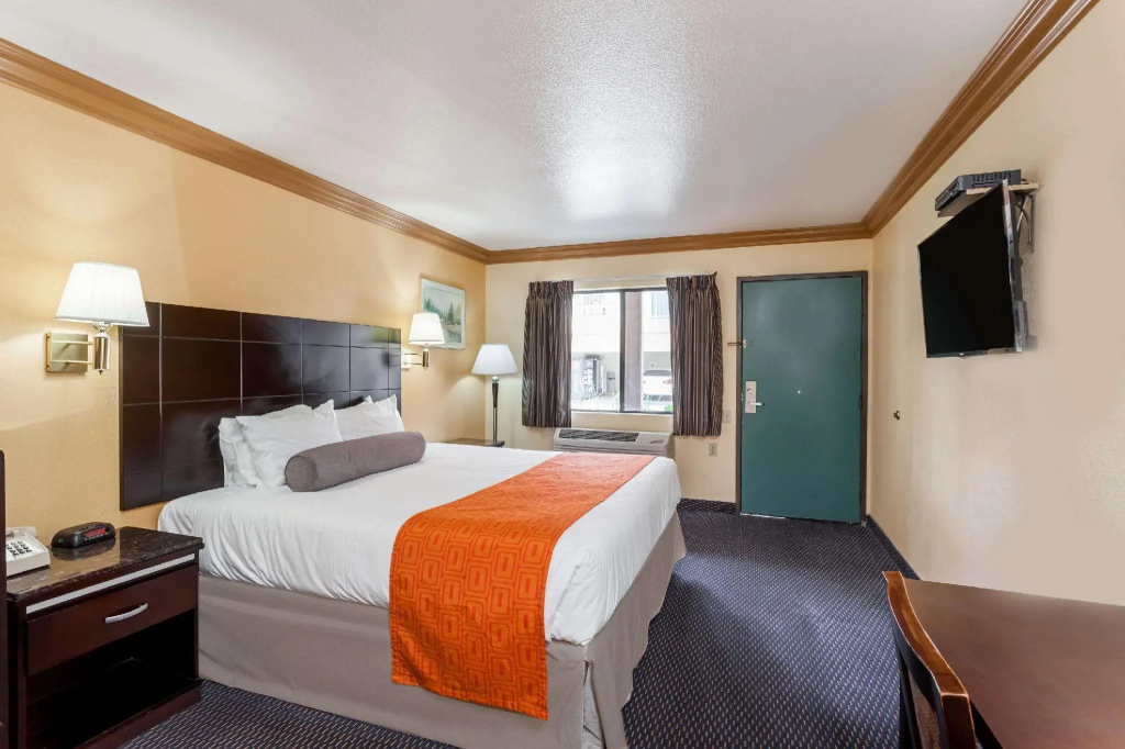 Standard Double room (full double bed)