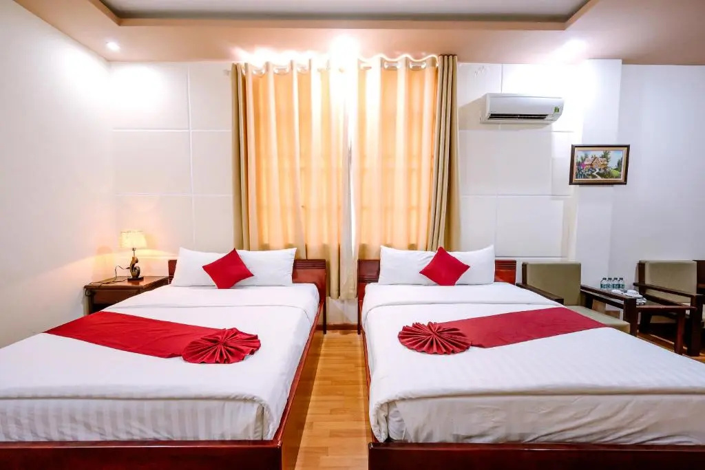 Hoang Duc Hotel - Chambres