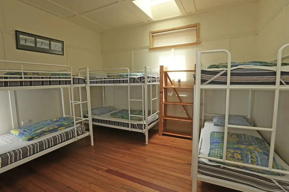 Bed in Dorm